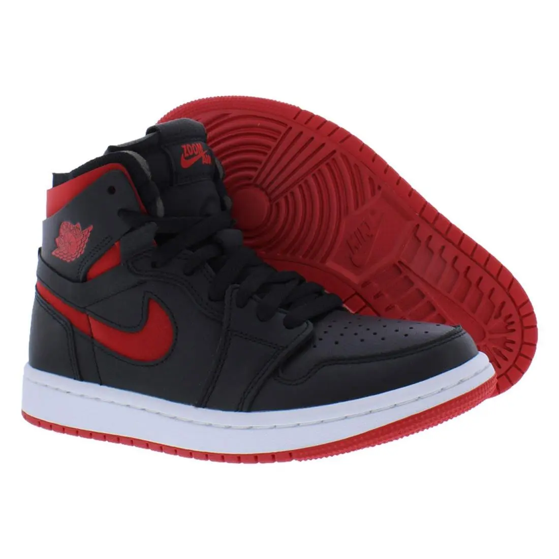 Nike Air Jordan 1 Zoom Air Cmft Womens Shoes Size 5 Color: Black/university