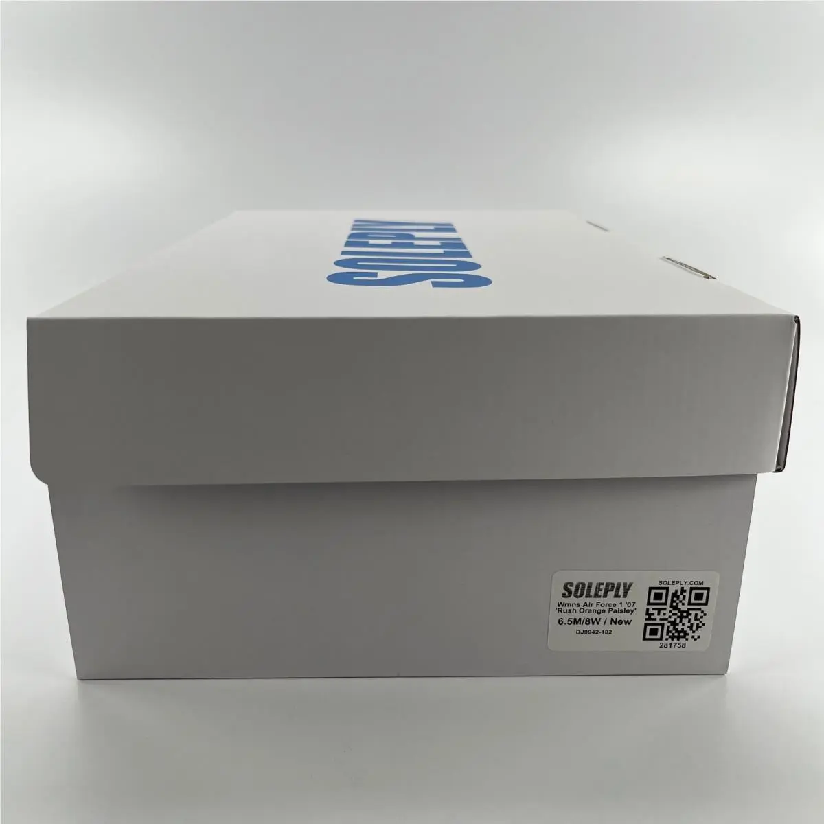 Nike shoes - Nike Air Force 1 - Air Force - White 6