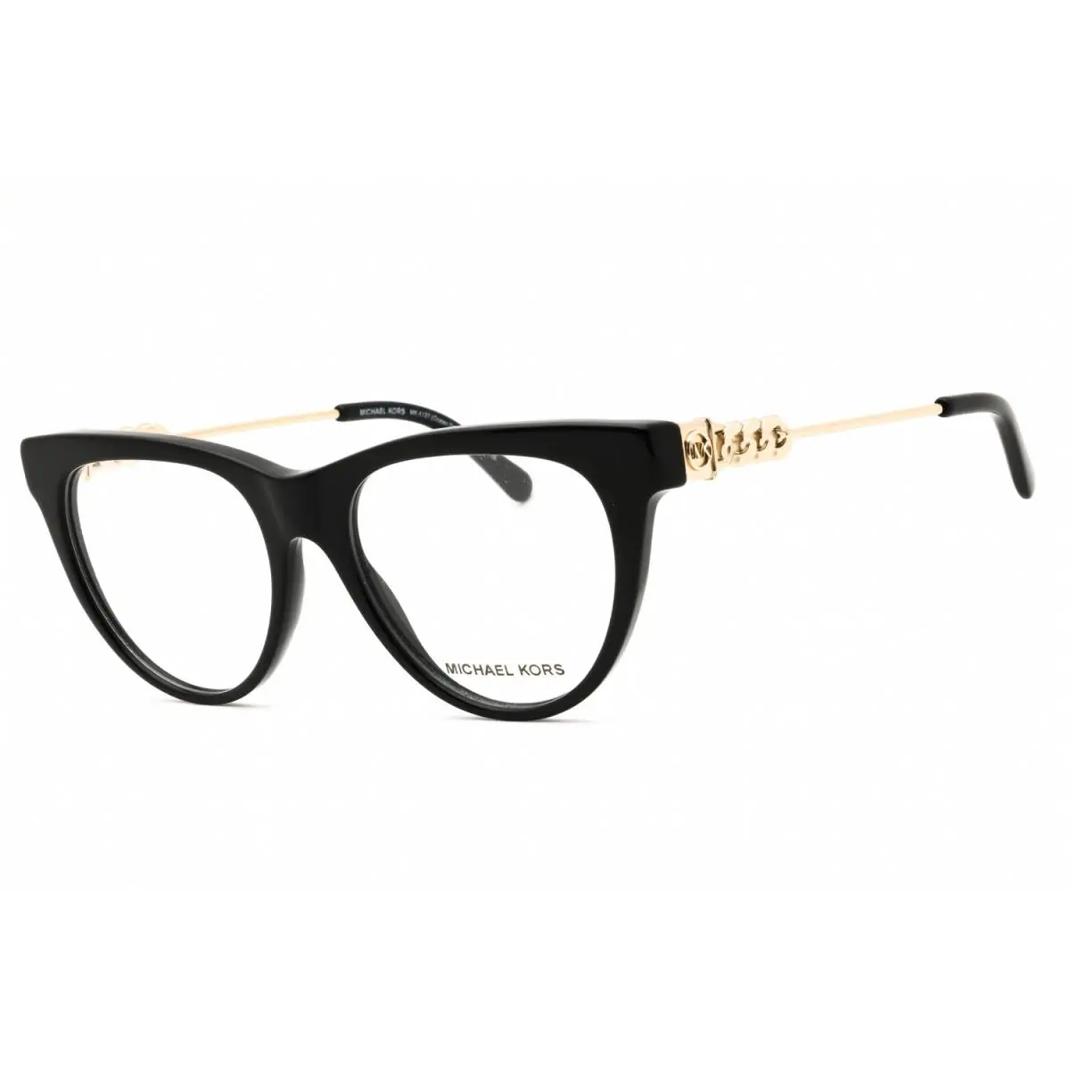 Michael Kors MK4137 3005 Eyeglasses Black Frame 52mm