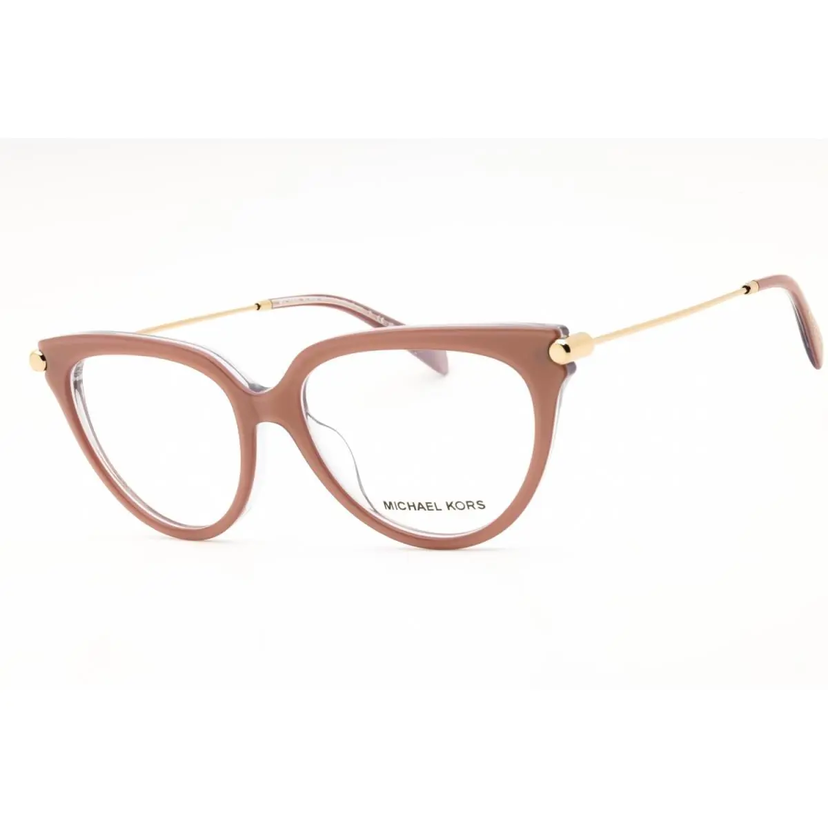 Michael Kors MK4151U 4015 Laminated Light Sand Brown On Clear 51mm