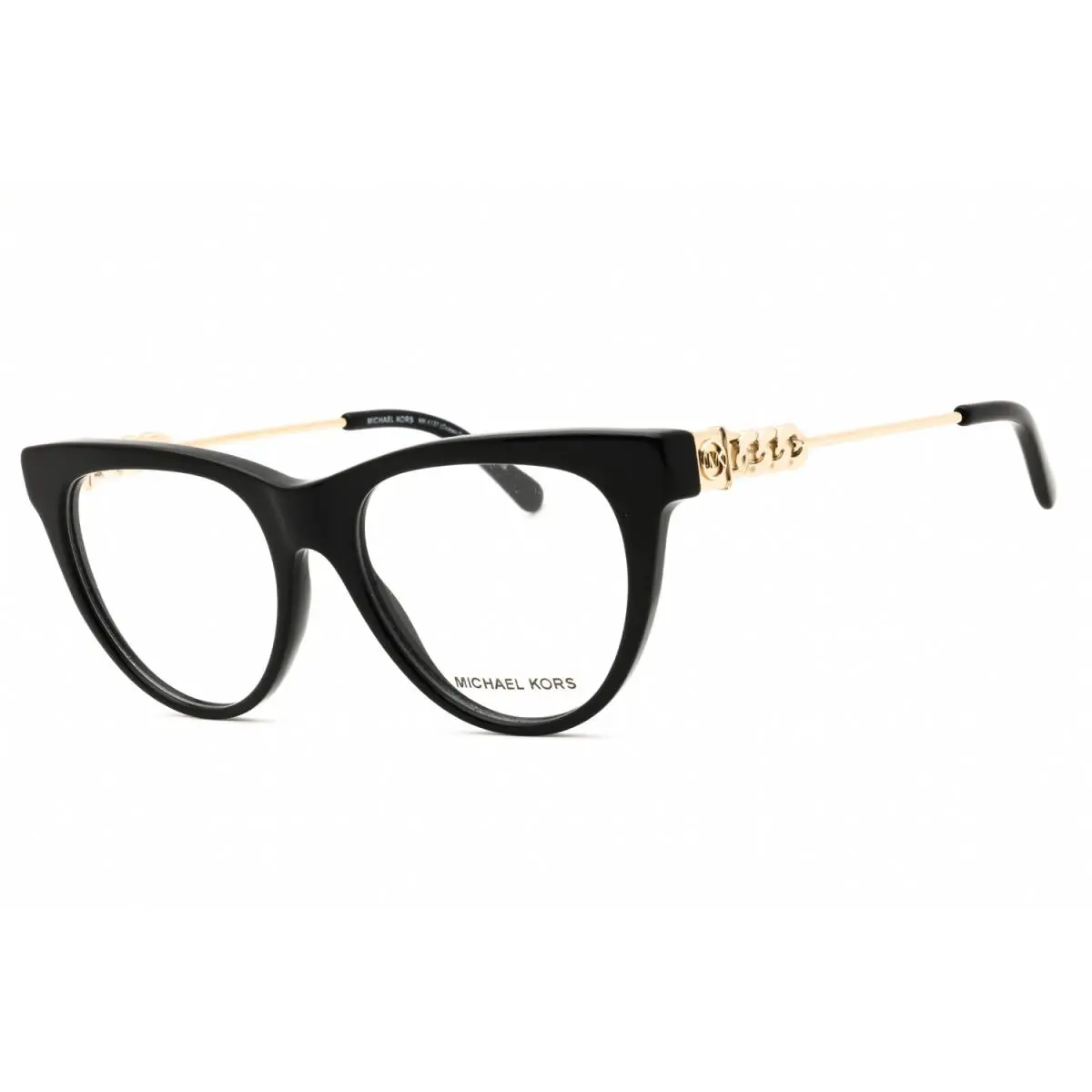 Michael Kors MK4137-3005-52 Eyeglasses Frame Size 52mm 17mm 140mm Black Women 7