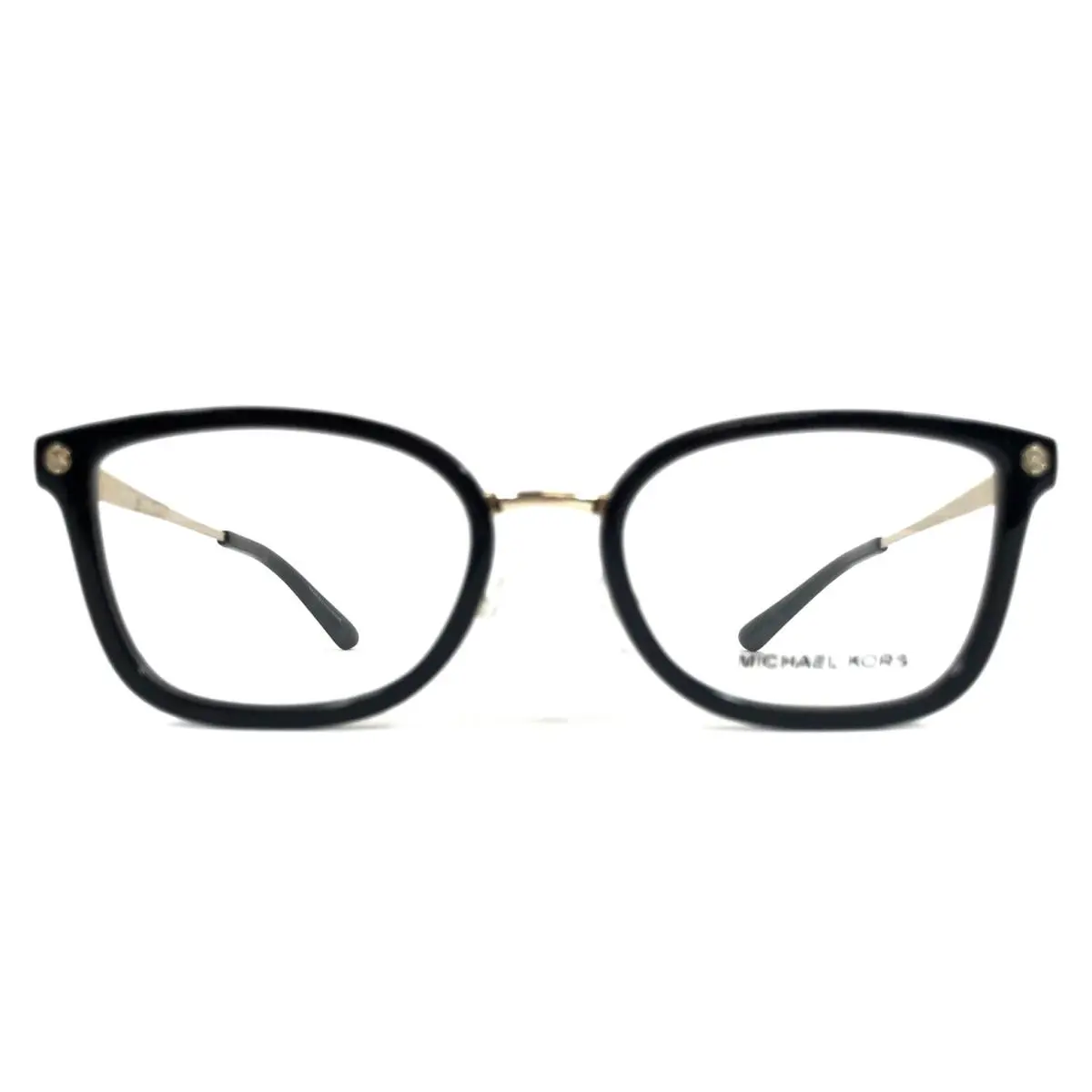 Michael Kors Eyeglasses Frames MK3061 Murcia 1014 Black Gold Full Rim 52-18-140