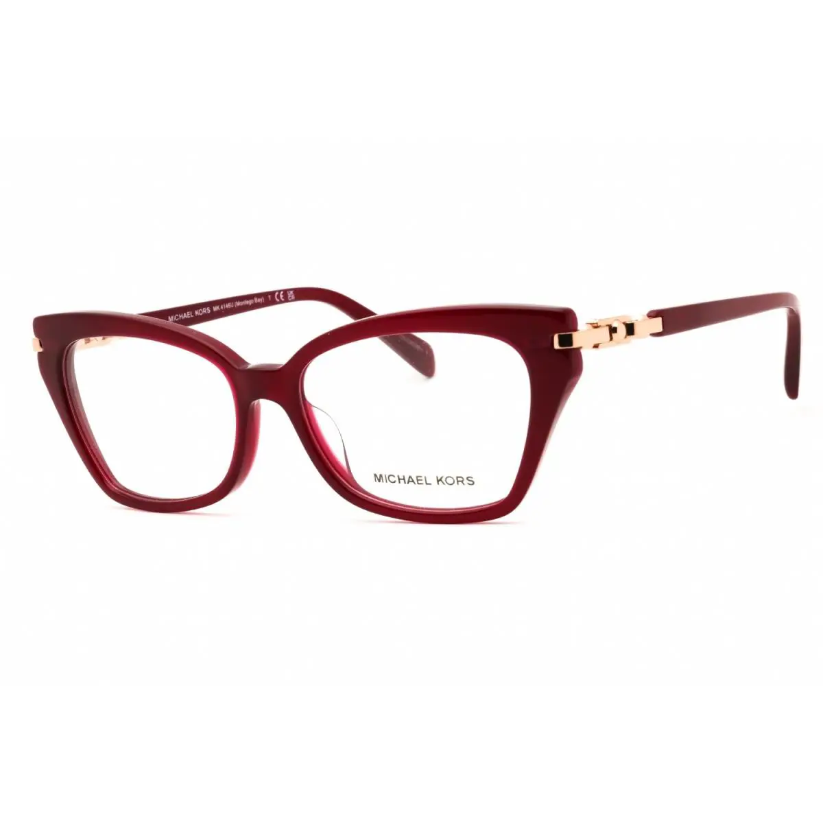 Michael Kors MK4146U-4018-56 Eyeglasses Frame Size 56mm 16mm 140mm Berry Women