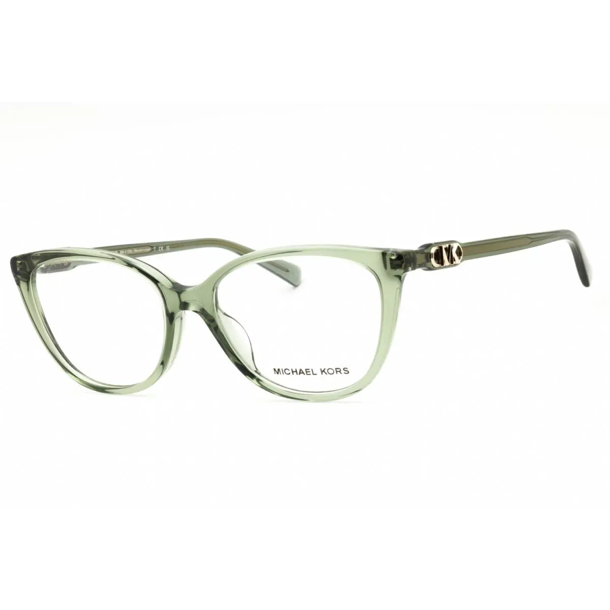 Michael Kors MK4109U-3944-52 Eyeglasses Frame Size 52mm 16mm 140mm Green Women