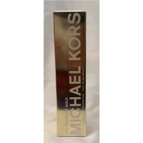 Michael Kors 24K Brilliant Gold Eau de Parfum 3.4 fl oz / 100 ml Spray