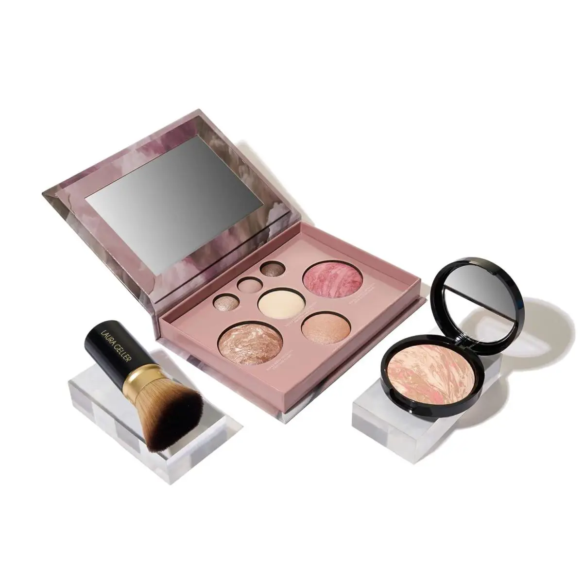 Laura Geller Baked Starter Kit Porcelain Full Face Palette