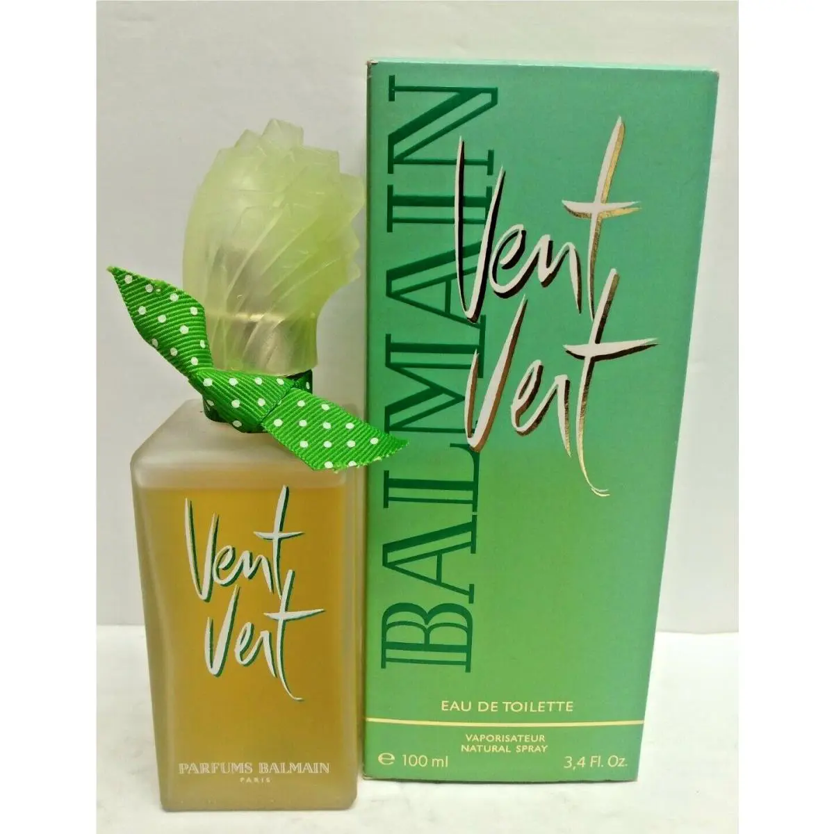 Balmain Vent Vent By Balmain Edt 100 ml / 3.4 oz Spray