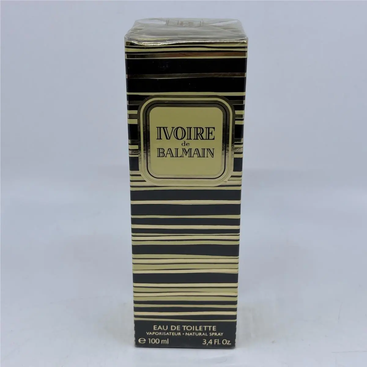 Vintage Ivoire de Balmain Eau De Toilette Natural Spray 3.4 OZ 100ml