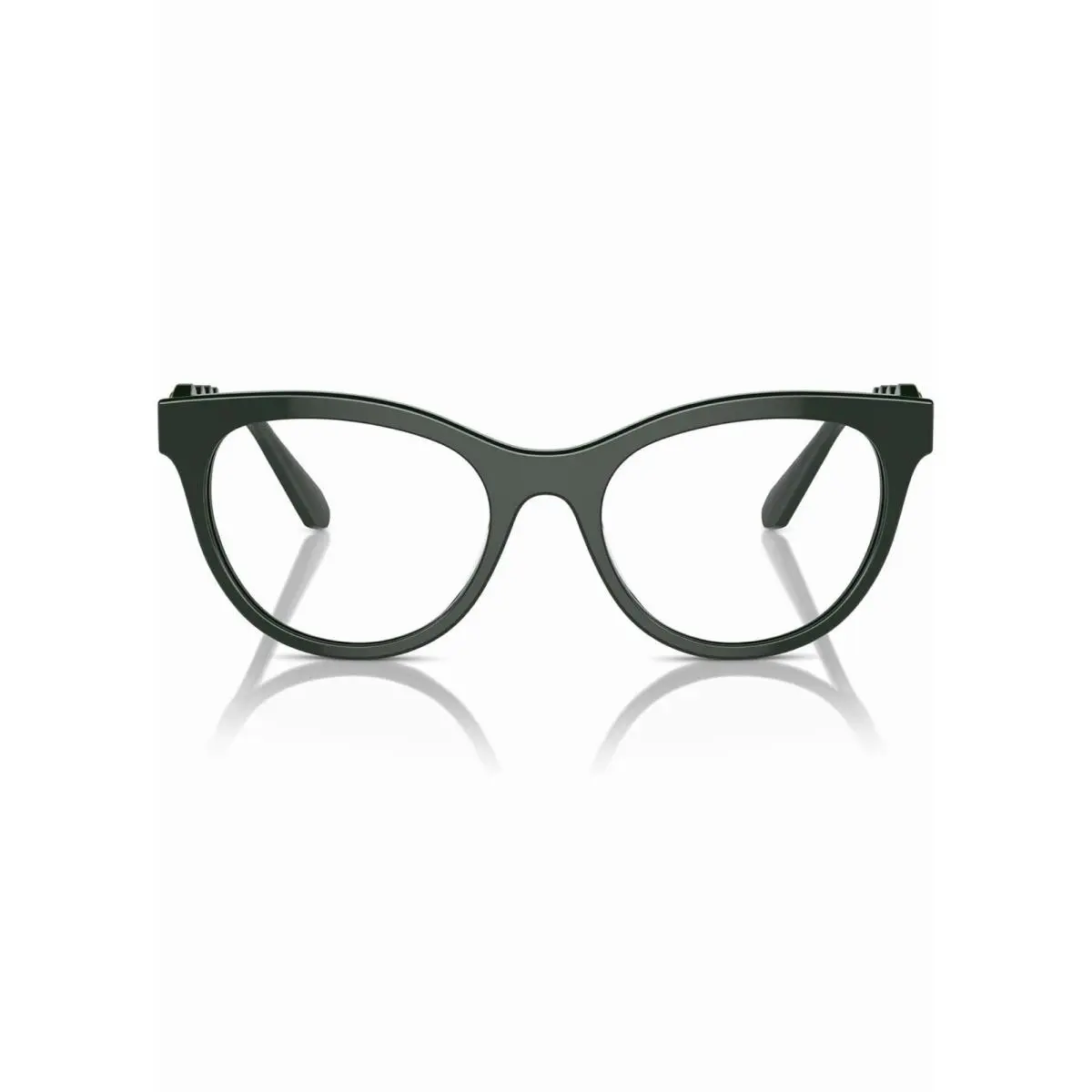 Swarovski SK2025F 1026 Dark Green Demo Lens 54 mm Women`s Eyeglasses