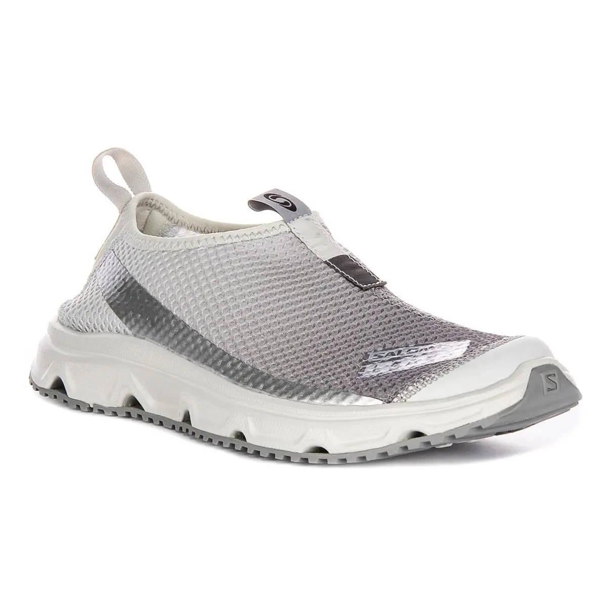 Salomon RX Moc 3.0 Slip On Out Inspired Shoes Mens Trainers In Grey US 7 - 13