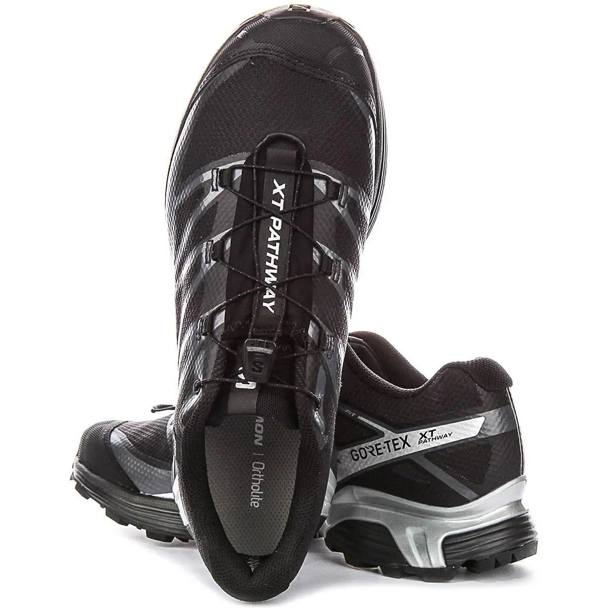 Salomon shoes - Black 2