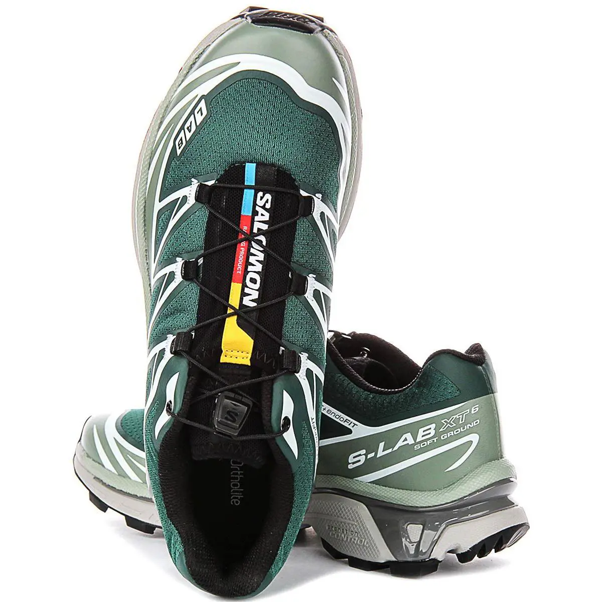 Salomon shoes - Green 8