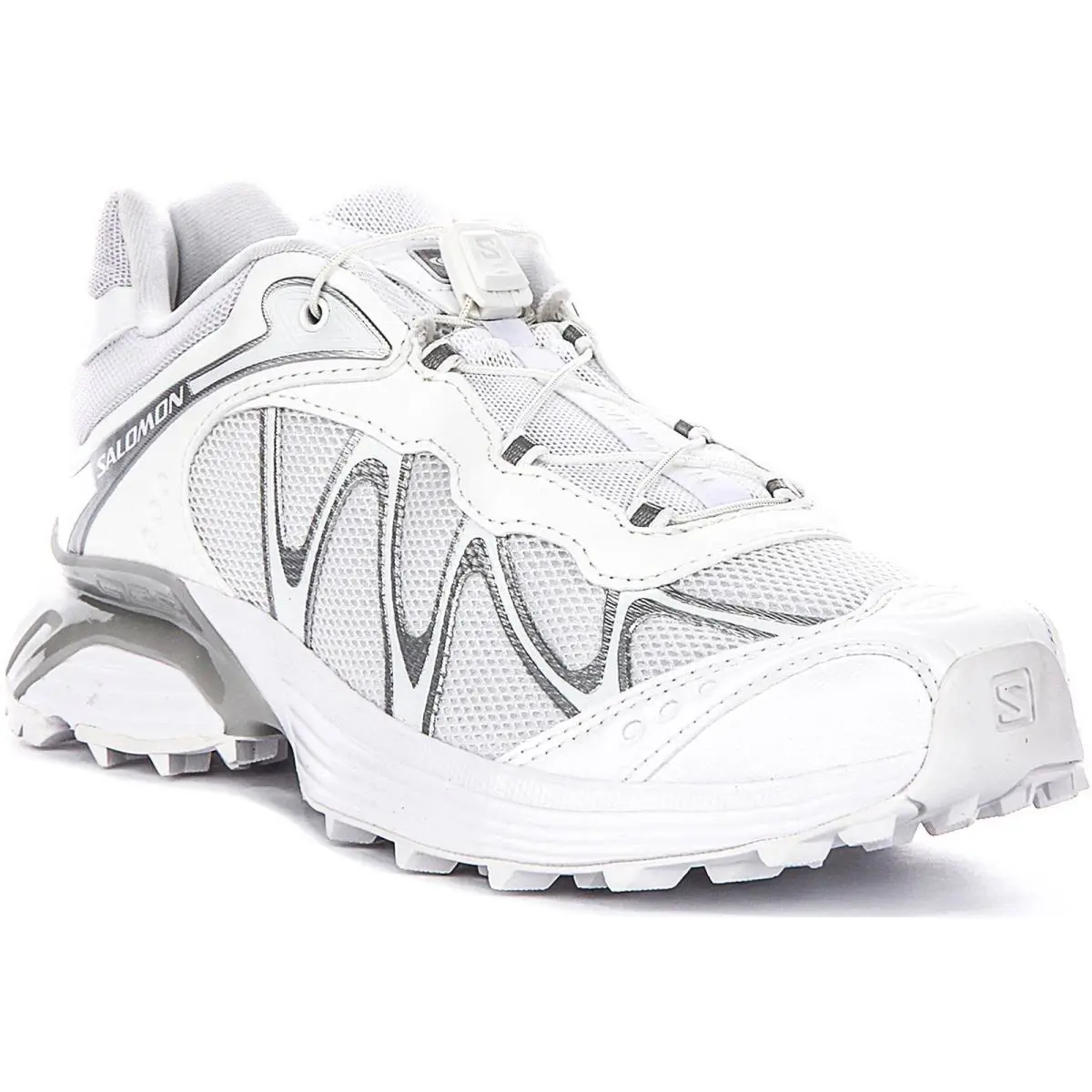 Salomon Xt-whisper Fast Lacing Comfort Grip Womens Sneakers In White US 7 - 11