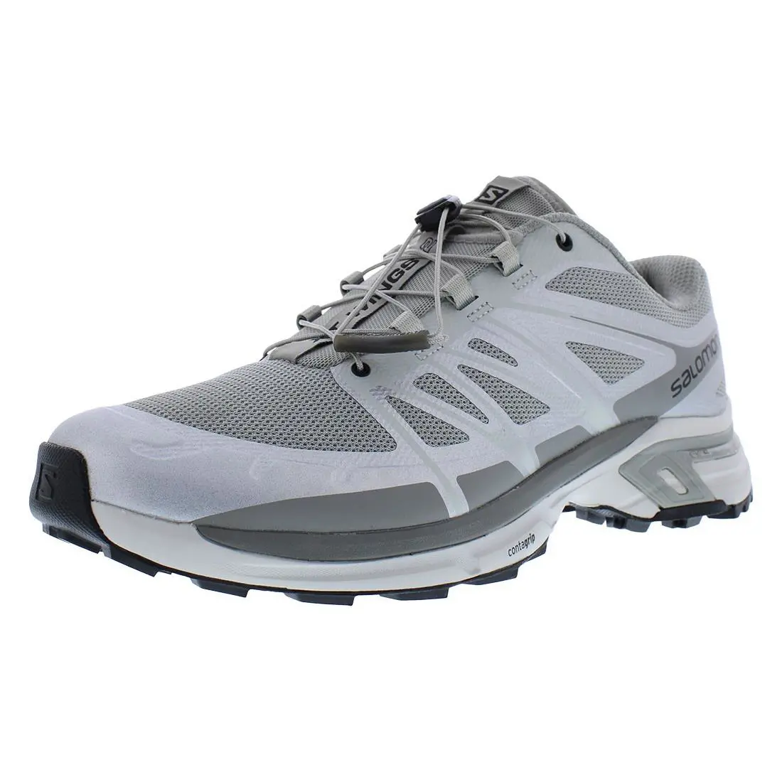 Salomon shoes - Lunar Rock/Footwear Silver/Grey Flannel, Main: Silver 0