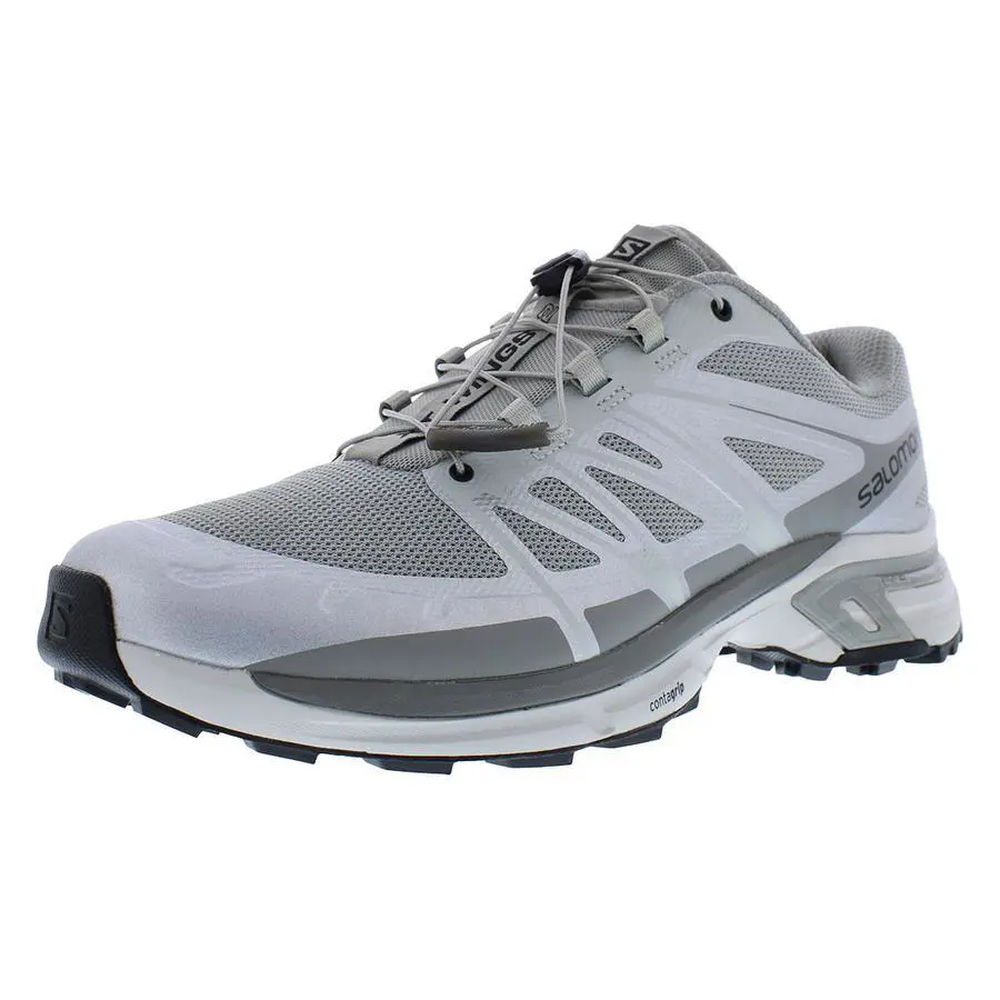 Salomon shoes - Lunar Rock/Footwear Silver/Grey Flannel, Main: Silver 3