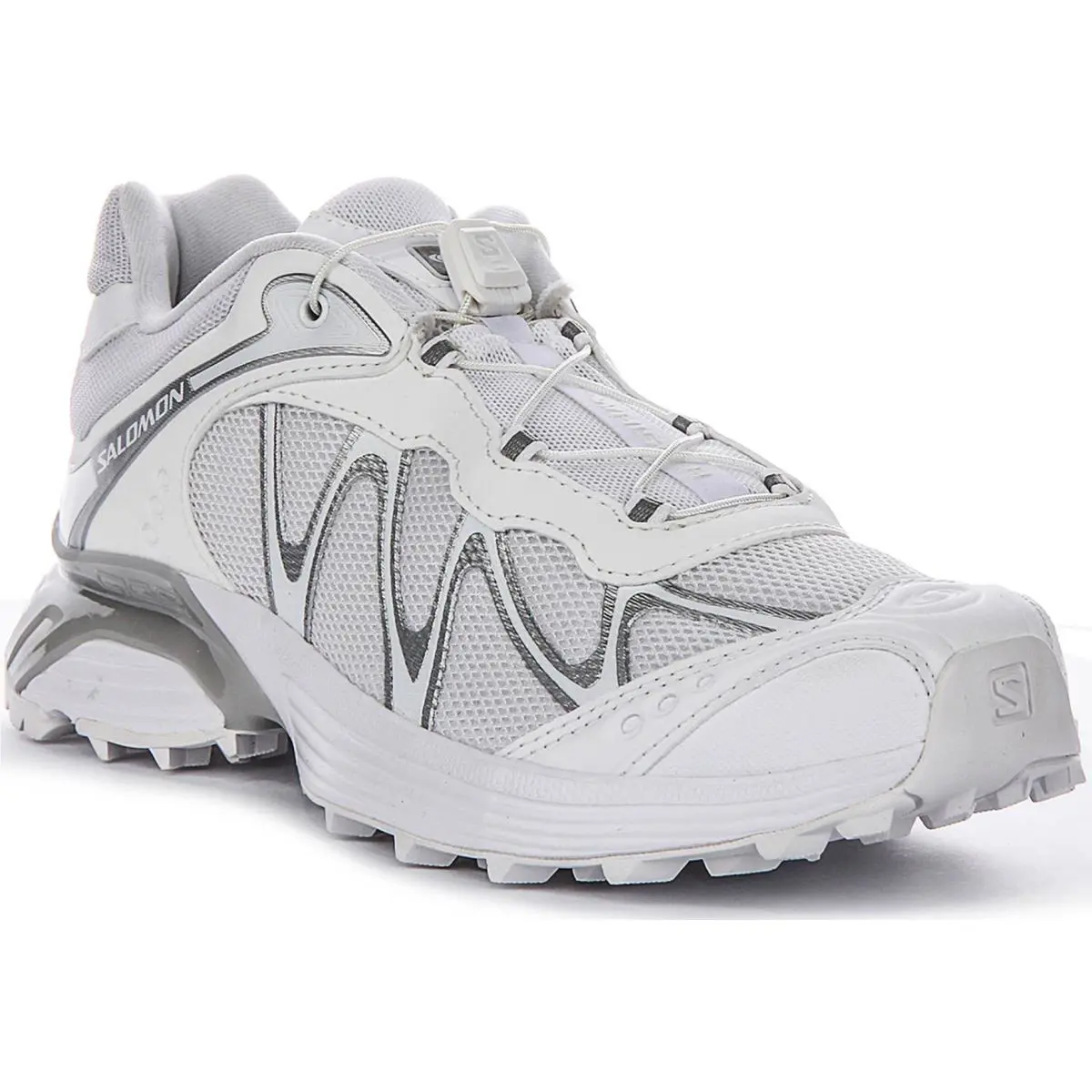 Salomon Xt-whisper Fast Lacing Womens Sneakers In White US 6 - 8
