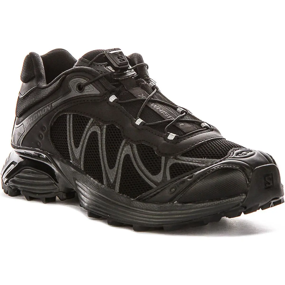 Salomon Xt-whisper Fast Lacing Womens Sneakers In Black US 4 - 8