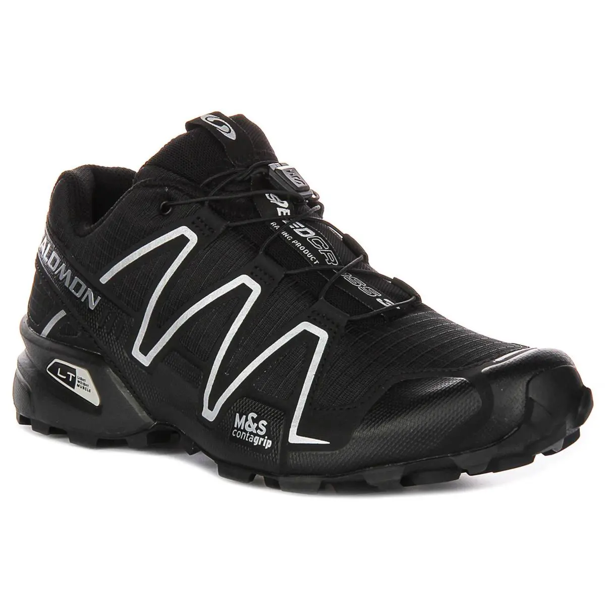 Salomon shoes - BLACK SILVER 11