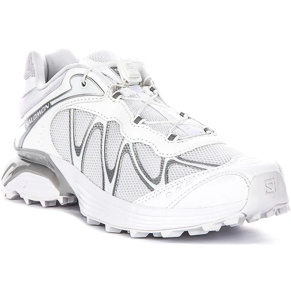 Salomon Xt-whisper Fast Lacing Womens Sneakers In White US 7 - 10