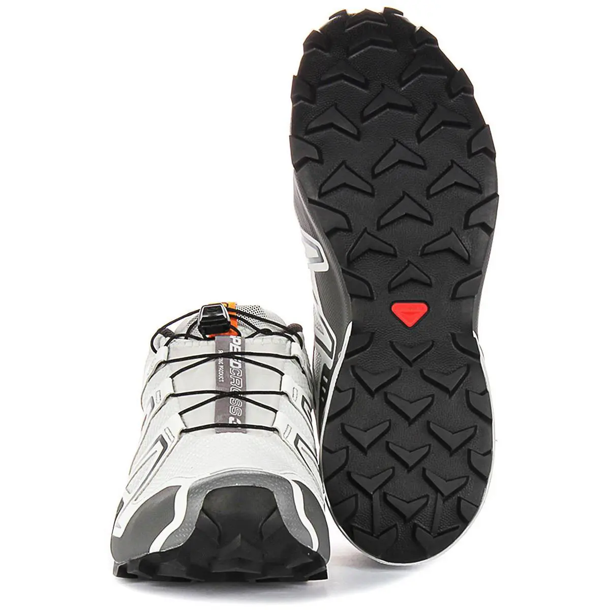Salomon shoes - White Grey 3