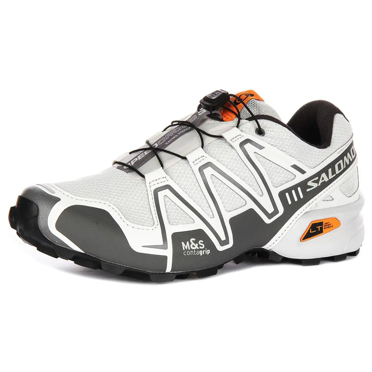 Salomon shoes - White Grey 4
