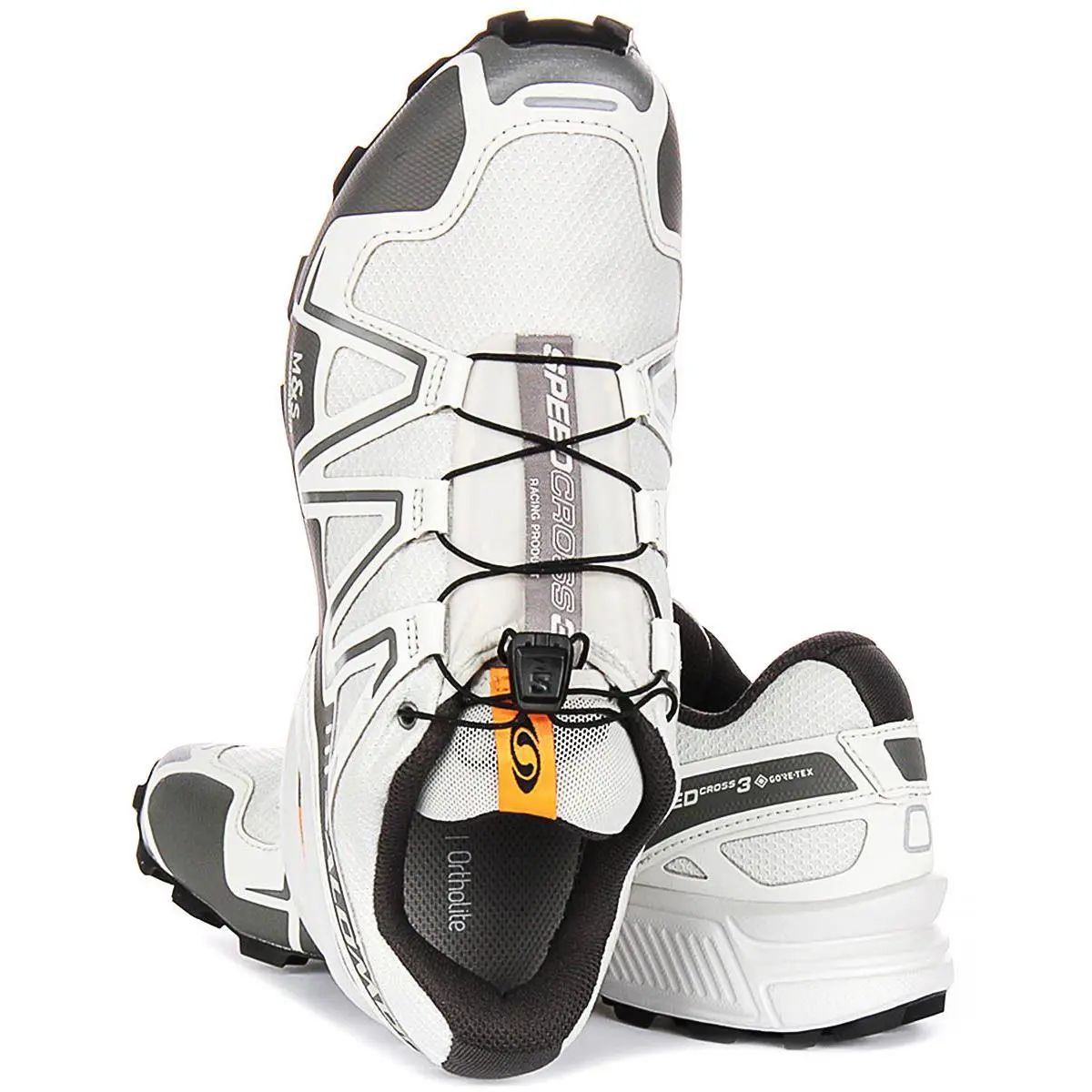 Salomon shoes - White Grey 8