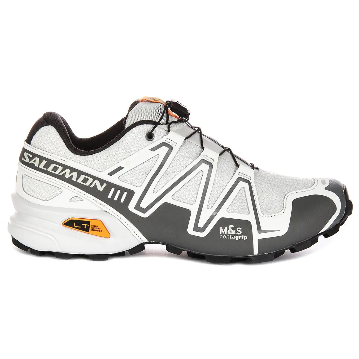 Salomon shoes - White Grey 6
