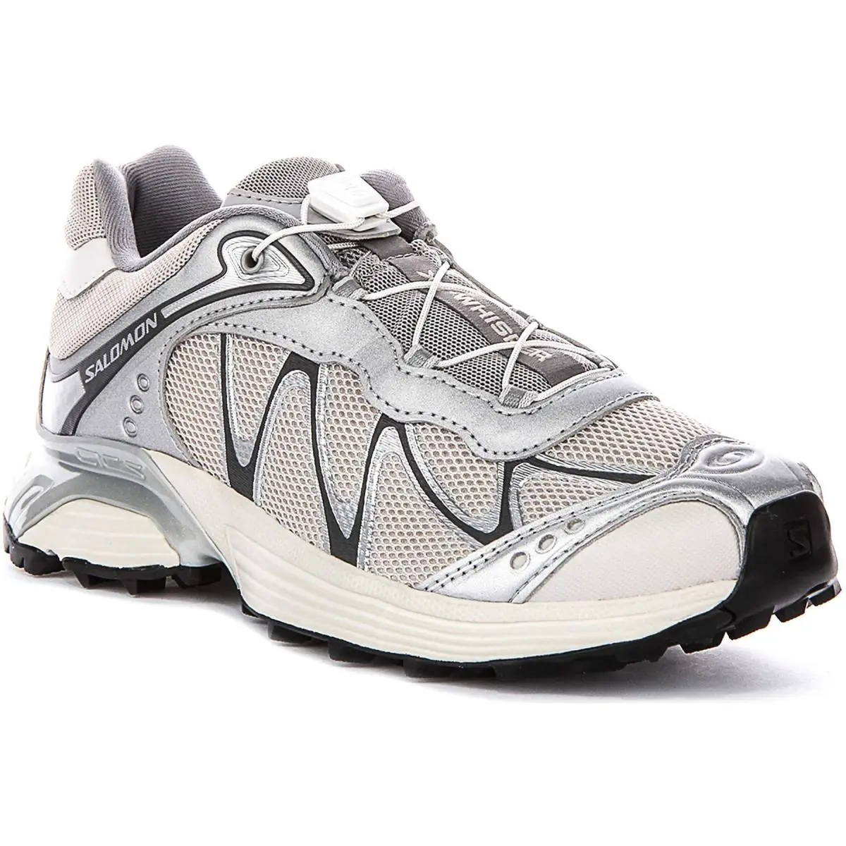 Salomon Xt-whisper Fast Lacing Womens Sneakers In Silver US 7 - 10