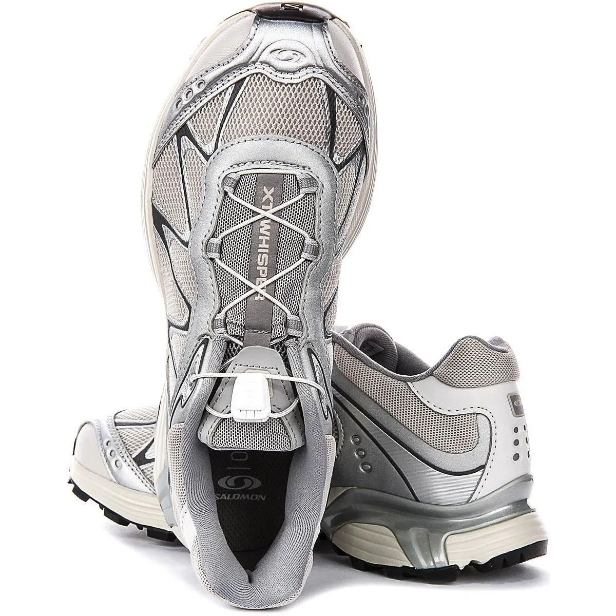 Salomon shoes - Silver 2