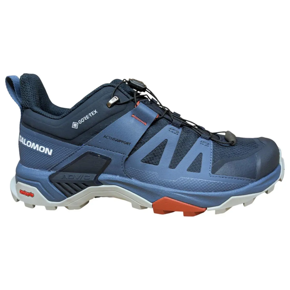 Salomon Men`s X Ultra 3 Gtx Hiking Shoes - Carbon/sea - US Sizes - 473765-27-V0 - Black