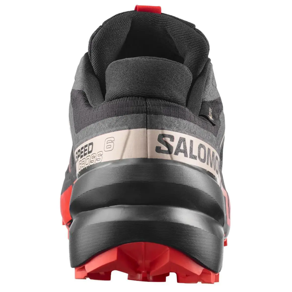 Salomon shoes - Salomon Men`s Speedcross 6 GTX - L49226000 - Black/Fiery Red 3