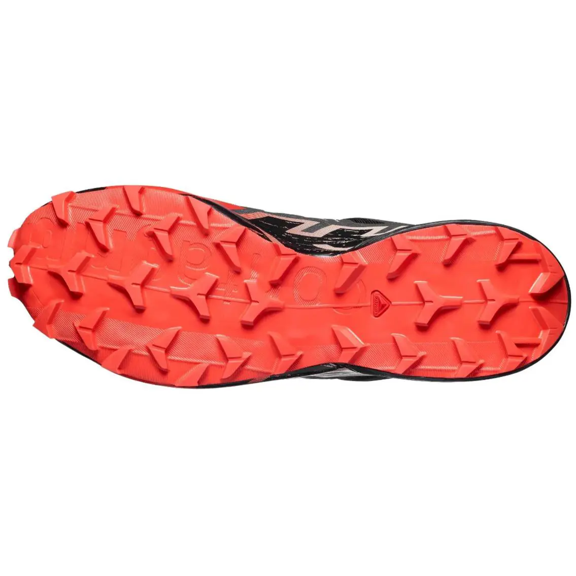 Salomon shoes - Salomon Men`s Speedcross 6 GTX - L49226000 - Black/Fiery Red 5