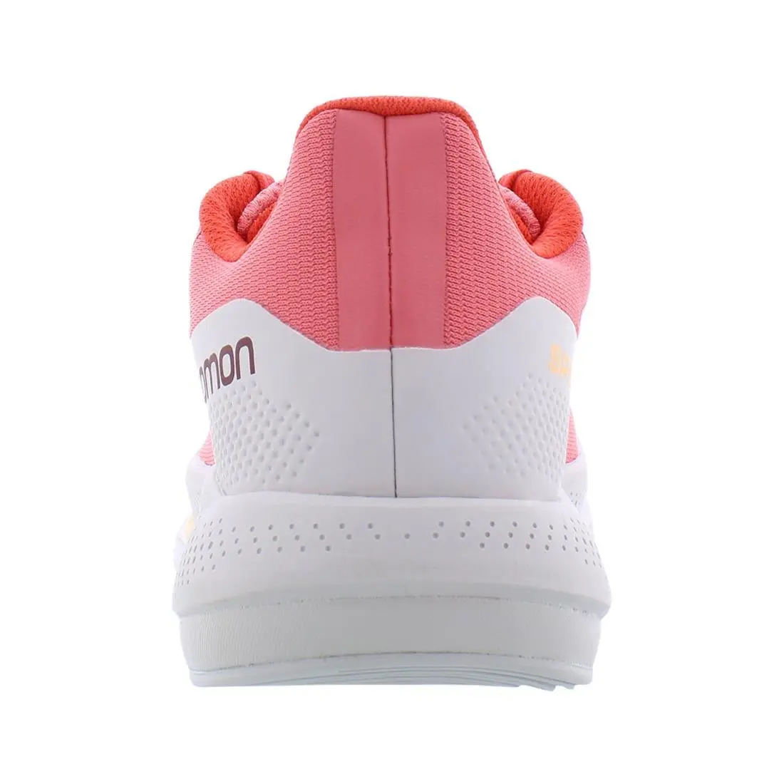 Salomon shoes - Tea Rose/Lunar Rock/Poppy Red, Main: Red 2