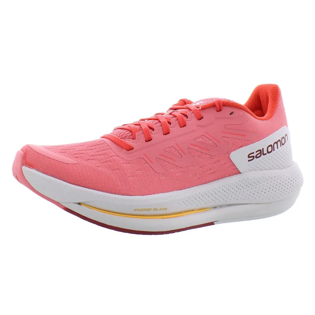 Salomon shoes - Tea Rose/Lunar Rock/Poppy Red, Main: Red 5