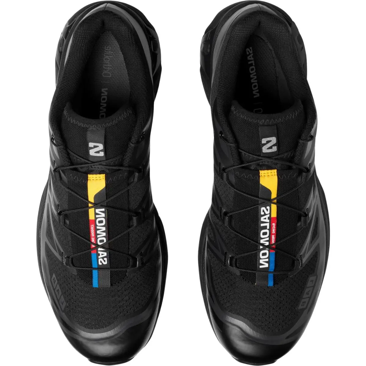 Salomon shoes - Salomon XT-6 - Black/Black/Phantom 2