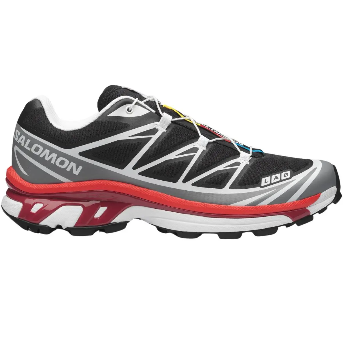 Salomon shoes - Salomon XT-6 - Black/Black/Phantom 44