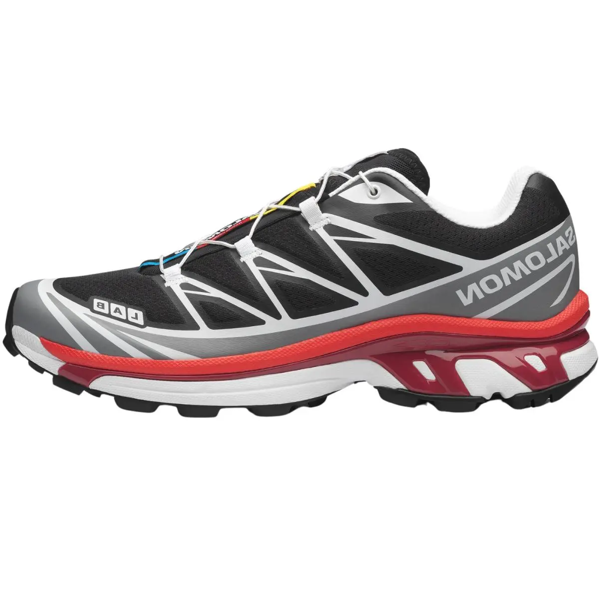 Salomon shoes - Salomon XT-6 - Black/Black/Phantom 45