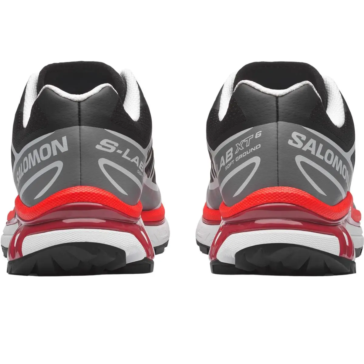 Salomon shoes - Salomon XT-6 - Black/Black/Phantom 46
