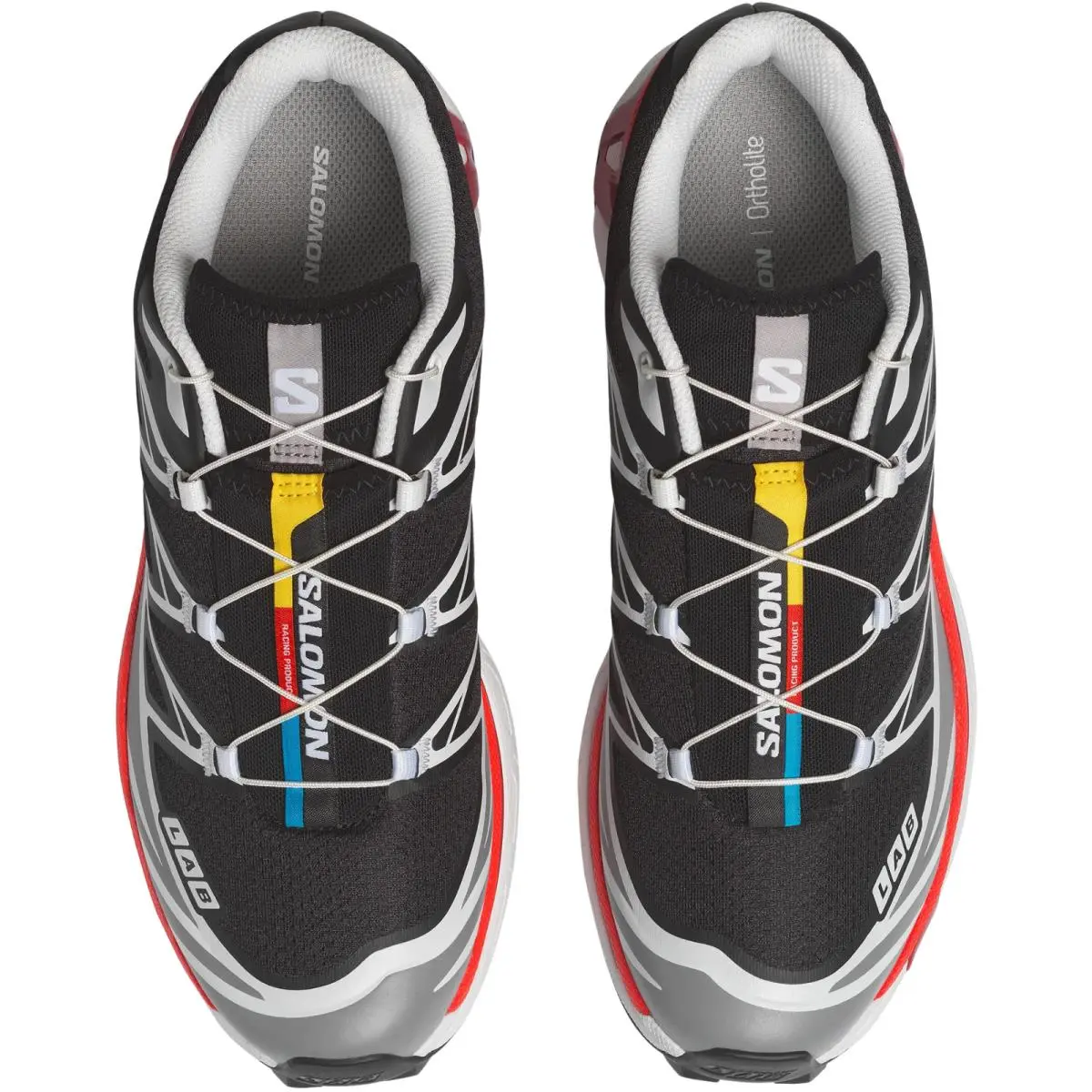 Salomon shoes - Salomon XT-6 - Black/Black/Phantom 47