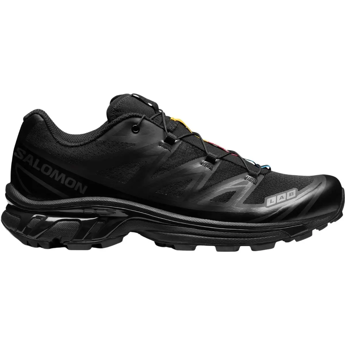 Salomon shoes - Salomon XT-6 - Black/Black/Phantom 4