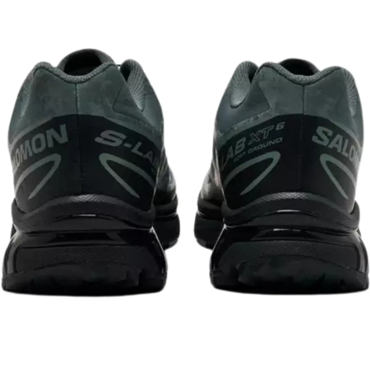 Salomon shoes - Salomon XT-6 - Black/Black/Phantom 36