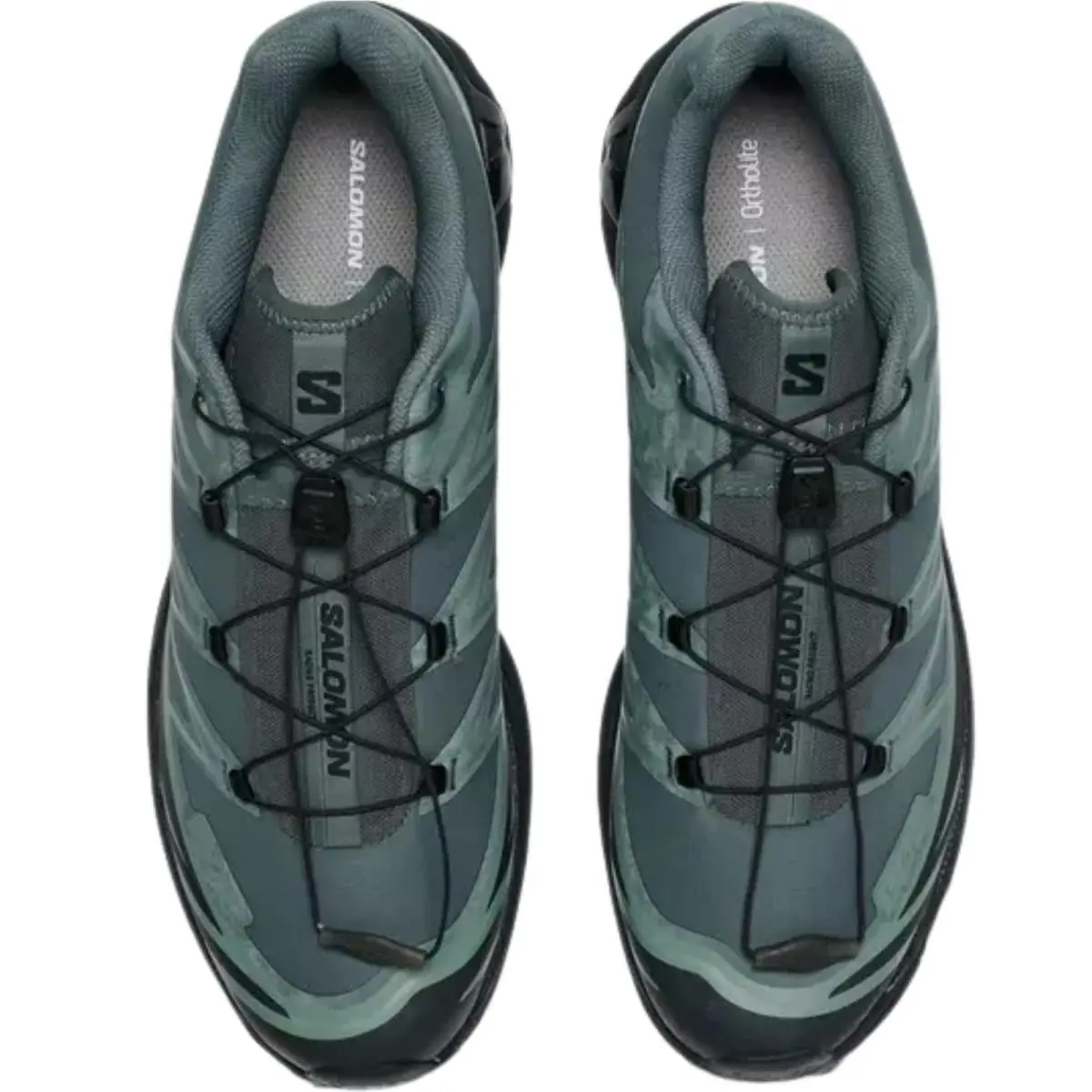 Salomon shoes - Salomon XT-6 - Black/Black/Phantom 37