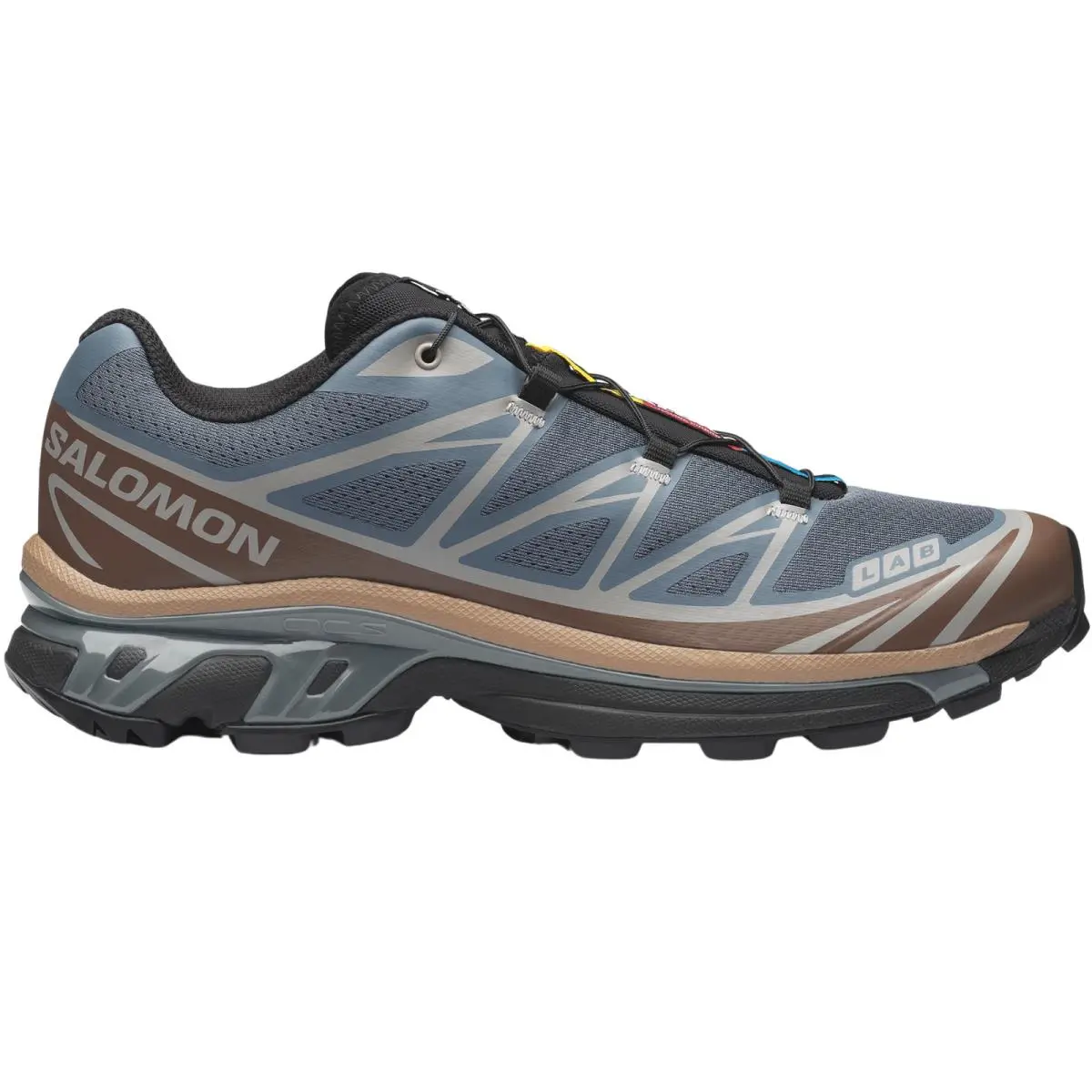Salomon shoes - Salomon XT-6 - Black/Black/Phantom 39
