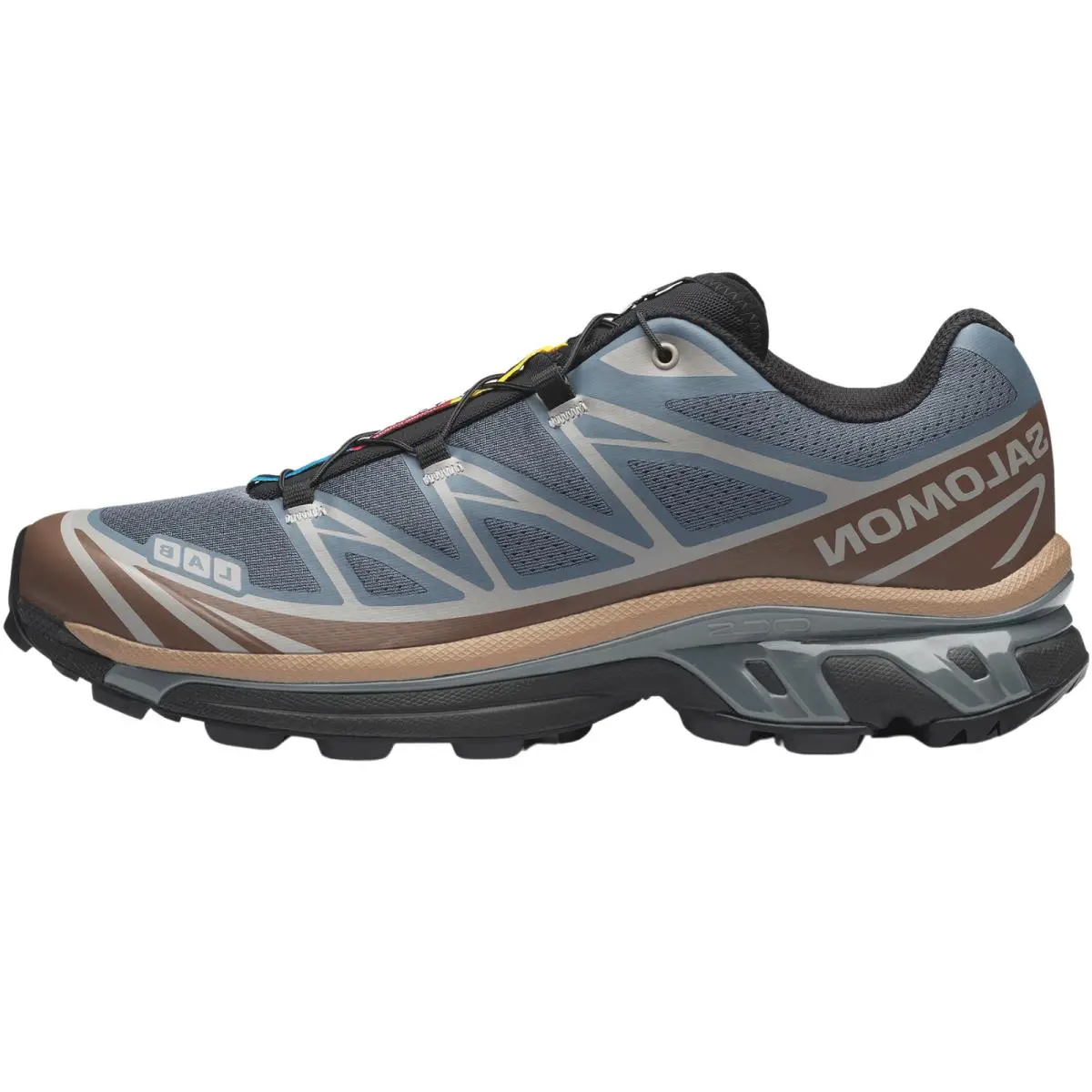 Salomon shoes - Salomon XT-6 - Black/Black/Phantom 40