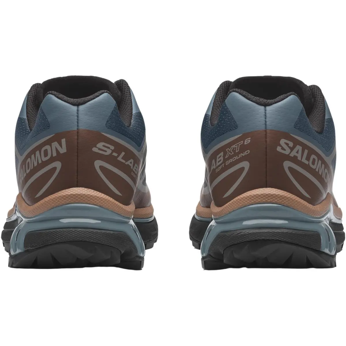 Salomon shoes - Salomon XT-6 - Black/Black/Phantom 41