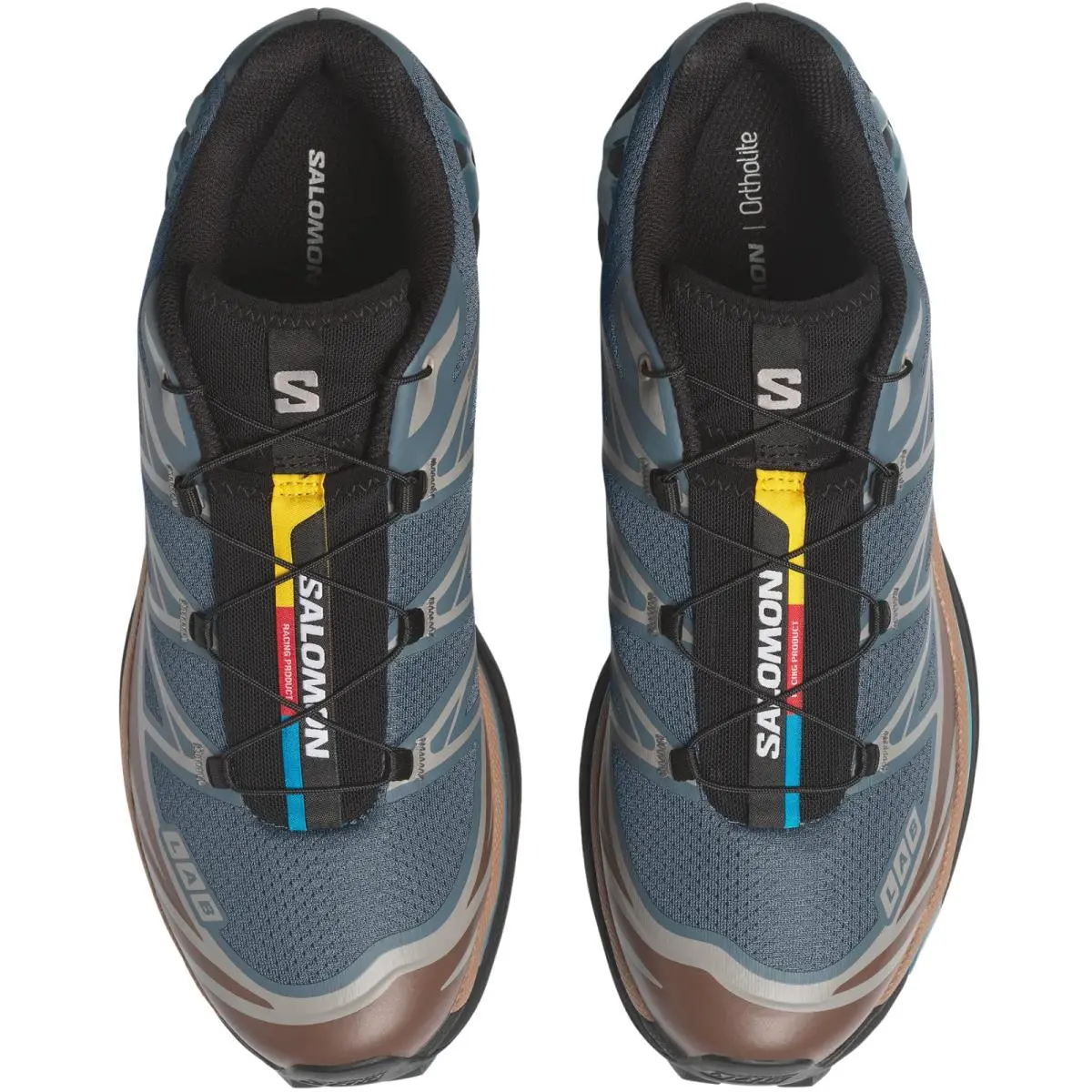 Salomon shoes - Salomon XT-6 - Black/Black/Phantom 42