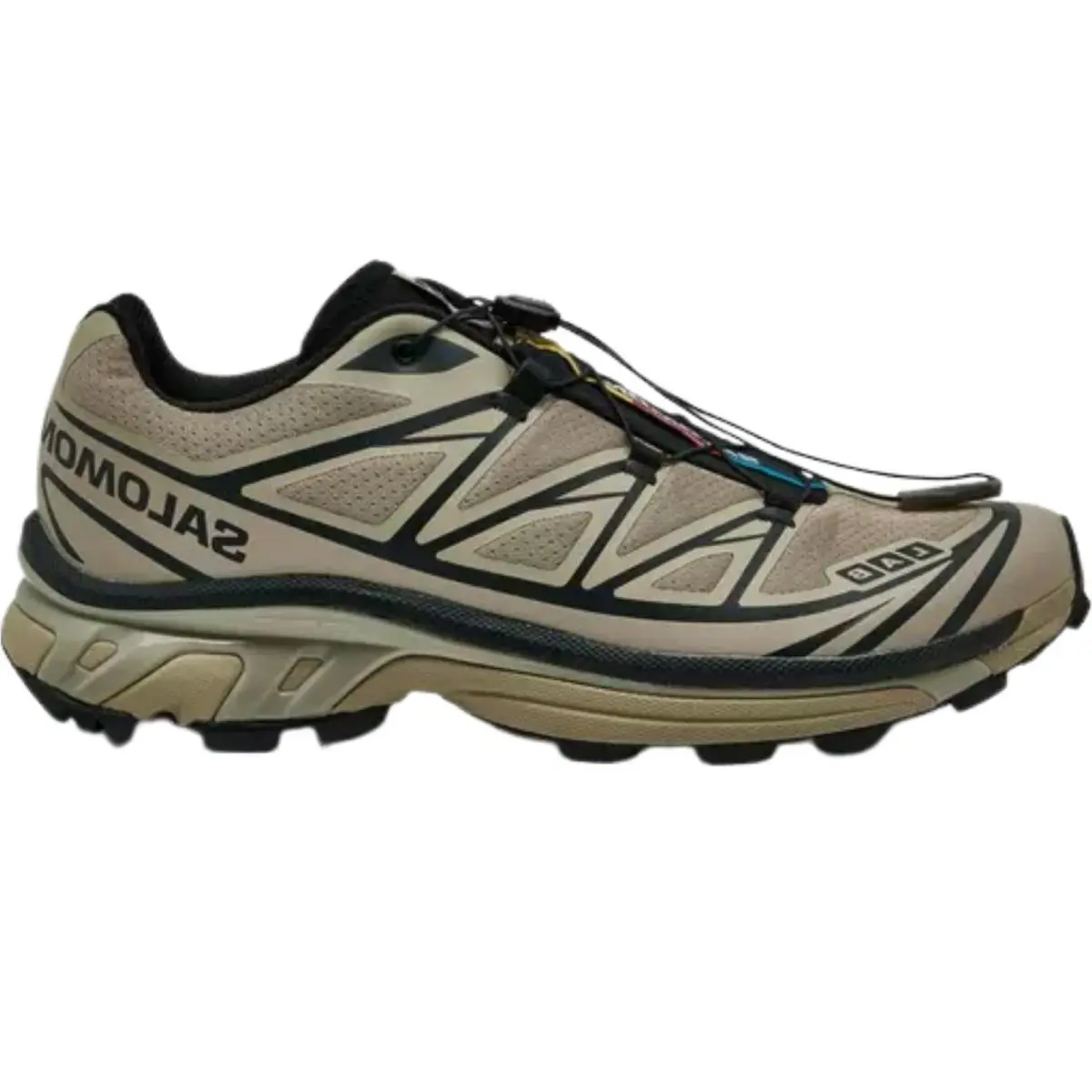 Salomon shoes - Salomon XT-6 - Black/Black/Phantom 49