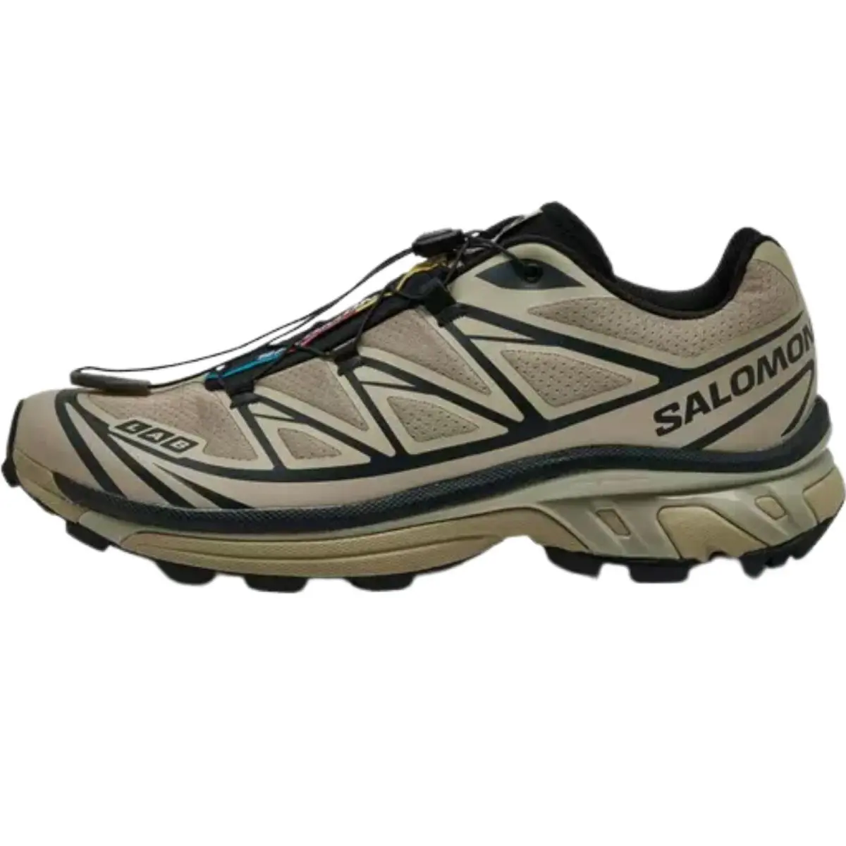 Salomon shoes - Salomon XT-6 - Black/Black/Phantom 50