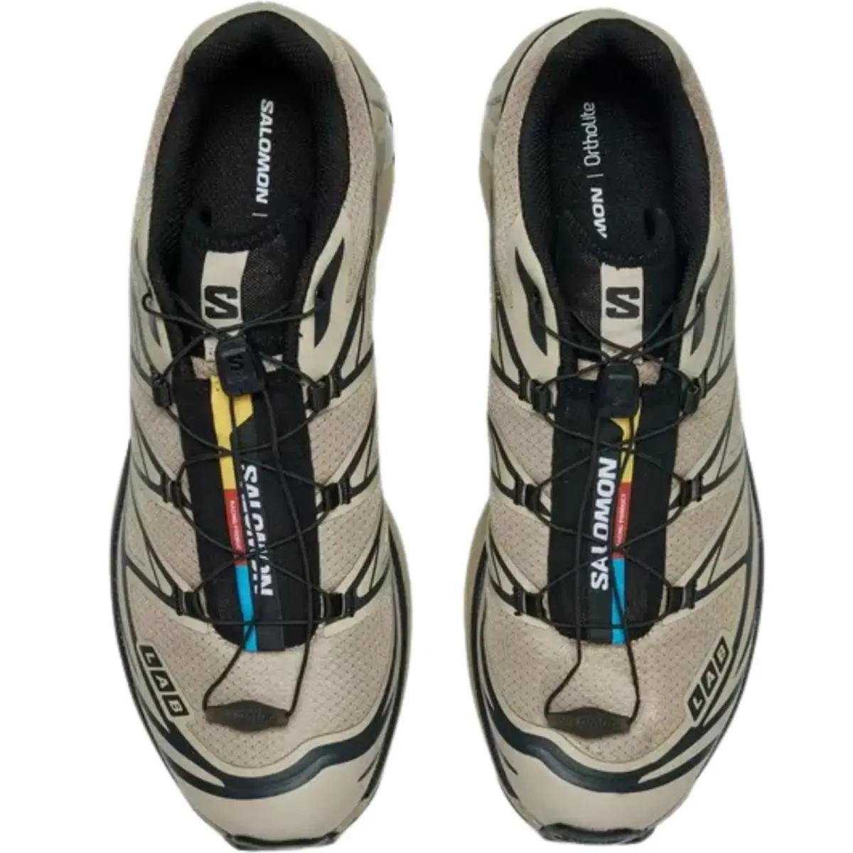 Salomon shoes - Salomon XT-6 - Black/Black/Phantom 52