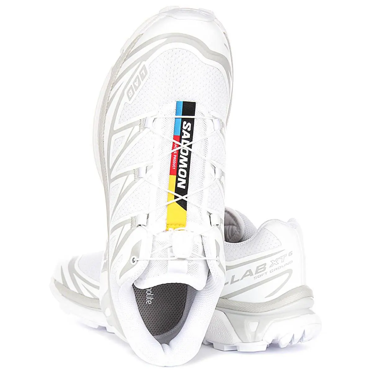 Salomon shoes - WHITE 2